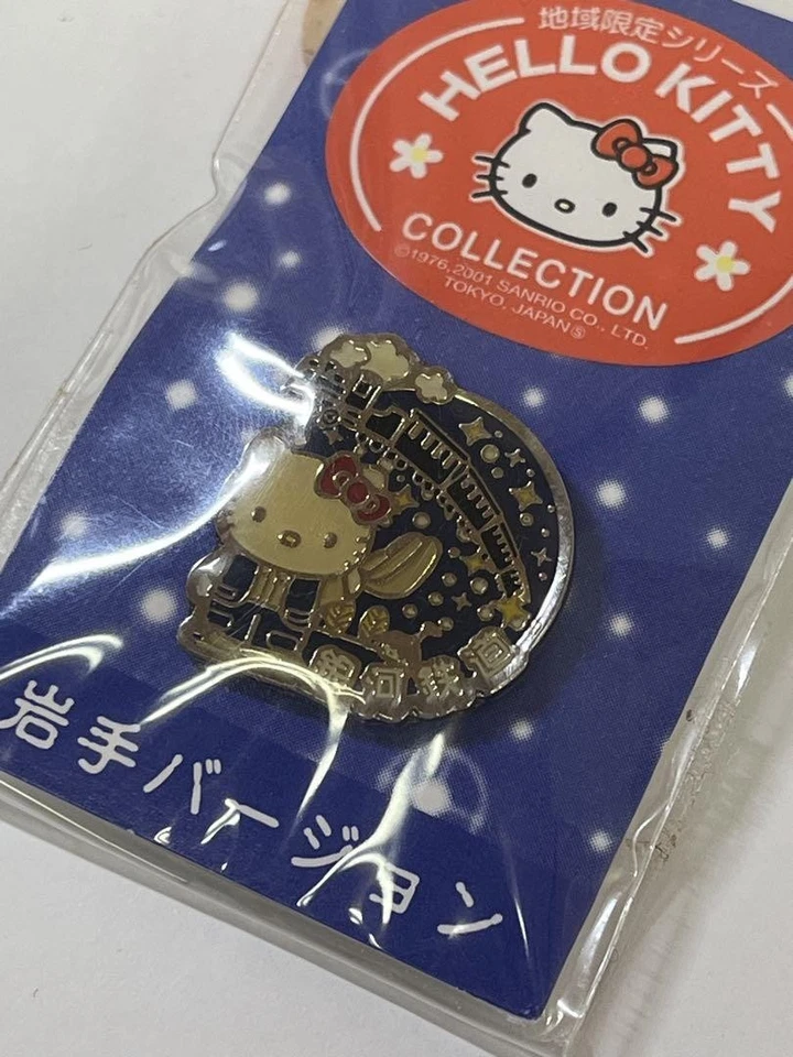 M970 Hello Kitty Water Version Pin Anstecker nur Japan!! sanrio - Bild 4 von 4