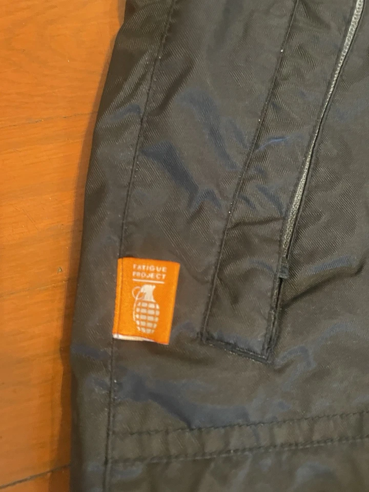 Pantalones de nieve para mujer Grenade pulóver talla XS negros snowboard esquí bolsillos pre-debidos Foto 4 de 4