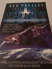 Wild Things They Don't Tell Us by Presley, Reg Paperback Book The Cheap Fast