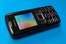 Nokia 3110 Classic Mobile Phone, Black, Unlocked, Basic Easy Use Retro Phone