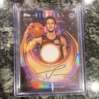 Topps Midnight Rookie Jersey Autographs Tyrese Proctor Dusk Cavaliers /75