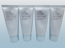 ESTEE LAUDER TAKE IT AWAY MAKEUP REMOVER LOTION 1 OZ NWOB LOT OF 4