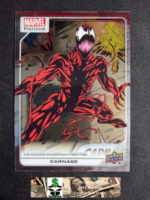2022 Upper Deck Marvel Platinum Carnage Card #152 | eBay