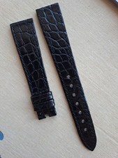 Patek Philippe strap black 17mm
