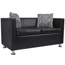 Schlafsofa 1/2/3-Sitzer Couch Sessel Sofa Moden Loungesofa Sitzgruppe Kunstleder