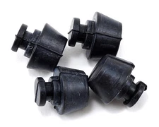 ProTek RC "SureStart" Replacement Rubber Bottom Feet (4) - PTK-4512
