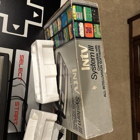 Intellivision INTV System III Model No. 3504 w/ Original Box - One Game
