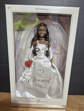 NEW & VERY RARE! 2004 ETERNAL DAVID'S BRIDAL BARBIE AFRICAN SILVER LABEL!
