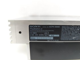 PS2 Limited Console SCPH-30000 European Automobile Metallic Silver Region JAPAN