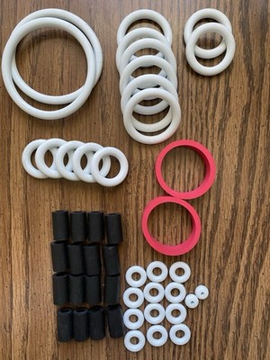 Terminator 2 Williams Pinball Rubber Ring Kit 
