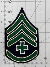 1902 US Army Master Hospital Steward Chevron