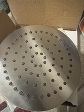 Shower Head 6 Inch round Rain Shower Heads Stainless Steel High Pressure