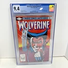 Wolverine Limited Series #1 CGC 9.4 Newsstand Frank Miller 1982 NEWLY GRADED 🗝️
