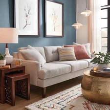 Maharaja Walnut Brown 2-Piece Nesting End Table