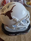 Ricky Williams Signed Texas Longhorns Speed Mini Football Helmet (JSA)