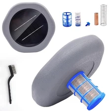 Solar Pool Ionizer - Floating Pool Cleaner for Swimming Pools Up to 45,000 Ga...