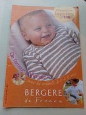 Bergère de France enfants 0à4ans modèles avec explications tricot n° 119
