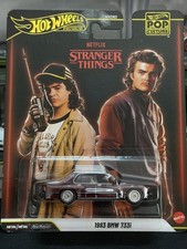 Hot Wheels 1983 BMW 733i Stranger Things   Premium Pop Culture
