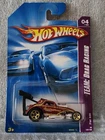 Hot Wheels 2007 Team Drag Racing Fiat 500 5SP 04/04 Card 160/196