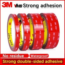 Heavy Duty Double Sided Adhesive Tape Waterproof VHB Foam Pad