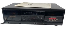 Sony TC-WR620 Dual Cassette Deck Dolby HX Pro...