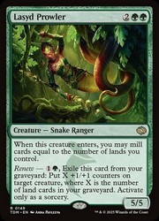 Lasyd Prowler 149/485 Tarkir: Dragonstorm Rare Magic: The Gathering