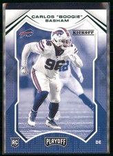 2021 Panini Playoff - Rookies Carlos Basham Jr. #269 (RC) Green