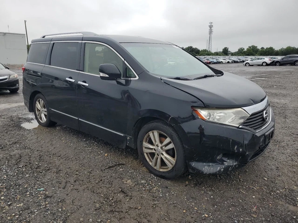2013 Nissan Quest Passenger Rear Door Shell Used Local Pickup Only 144K Miles - Image 4 of 4
