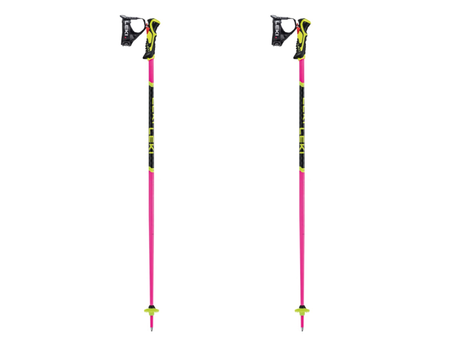 LEKI BASTONCINI SCI 6526585 WCR LITE SL 3D NEON PINK