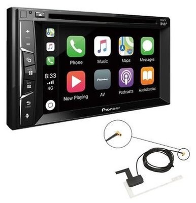 Pioneer AVH-Z3200DAB 2 DIN Autoradio Stereo DAB+ Apple CarPlay Android