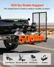 500lb Hitch Wheelchair Carrier Wfolding Ramp Fits 2 Receiver 46.1x26.8 500lb Hitch Wheelchair Carrier Wfolding Ramp Fits 2 Receiver 46.1x26.8