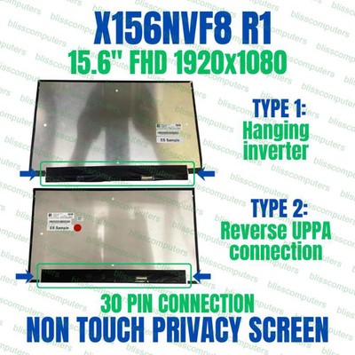 Screen Non Touch Display LM156LFDL 15.6'' HP M35812-001 FHD LCD IPS