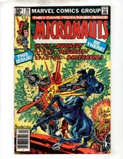 Marvel Comics Micronauts Volume 1 Book #28 VF+ Newsstand