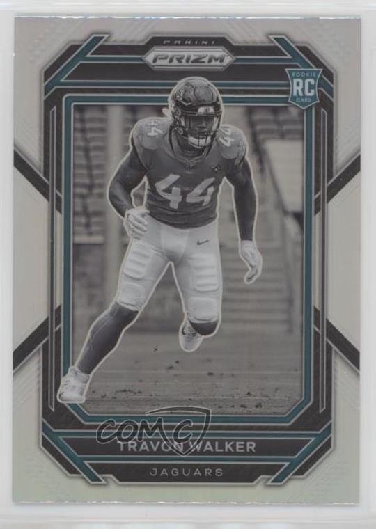 2022 Panini Prizm Rookie Variation Silver Prizm Travon Walker #339 Rookie RC