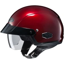 HJC IS-Cruiser Half-Helmet - Wine - XL 0824-0111-07