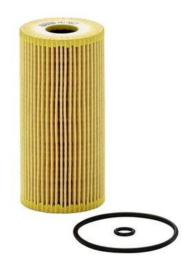 1x MANN-FILTER HU 7027 z Ölfilter für Audi KIA Hyundai Genesis