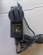 NETGEAR P/N:332-10238-01 5.5 2.1mm 12.0V 2.5A Power Supply Adapter Charger