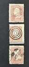Vintage US Stamps … #65 …. Nice Fancy Cancels, Shade Variations