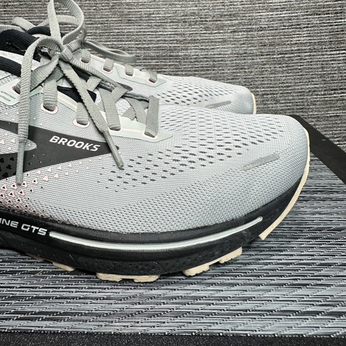 Brooks Adrenaline GTS 22 graue sportliche Laufschuhe bequem – Damengröße 11,5 - Bild 7 von 15