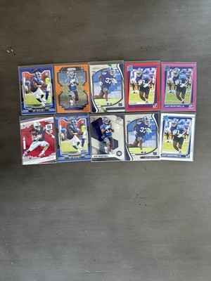 Gary Brightwell 17 RC Lot - 10 Different (5 Parallels)