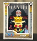 Funko POP! Animation: BROOK (Wanted Poster) #2220 TargetCon Exclusive IN HAND