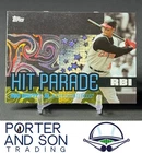 Ken Griffey Jr. Hit Parade Foil Insert 2005 Topps #RBI5 Reds Baseball Card HOF