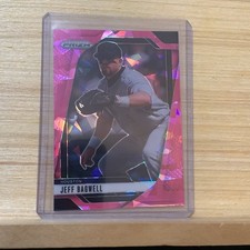 2025 Panini Prizm #60 Jeff Bagwell Pink Ice Prizms Houston Astros Baseball A16