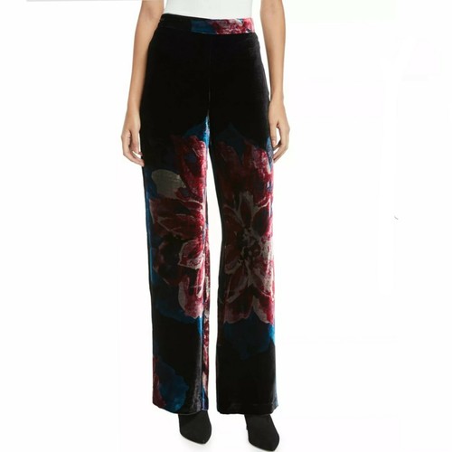 Trina Turk Penelope Velvet Wide Leg 
