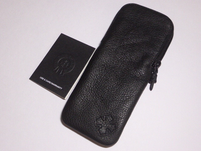 Chrome Hearts Glasses Case 黒