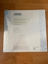Creative Memories Welcome to our Home Display Accents Scrapbooking Page Kit NEW