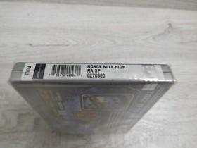 NEW SEALED Authentic Mile High Pinball N-Gage 2005 CIB Complete Video Game