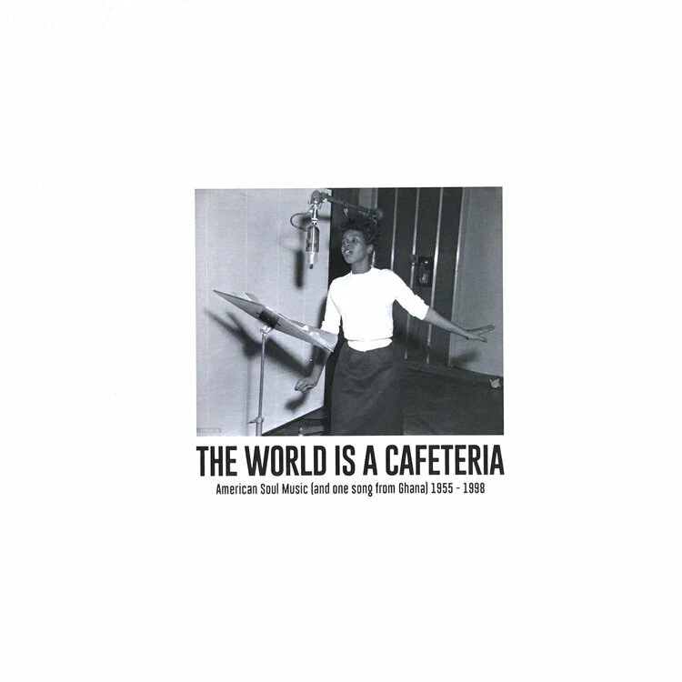 World Cafeteria LP American Soul 1955-88 Allen Toussaint Ray Charles Nina Simone - Image 2 of 2