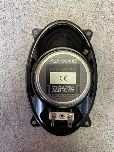 Kenwood KFC-4625C Custom Fit Speaker 1 Pair 4x6 - Bild 3 von 6