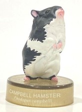 Japan Kaiyodo Campbell Hamster Miniature Animal Realistic Bottle Cap Figure